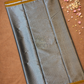 Traditional Ilkal Cotton Silk Viscose Saree  |  Ash Grey
