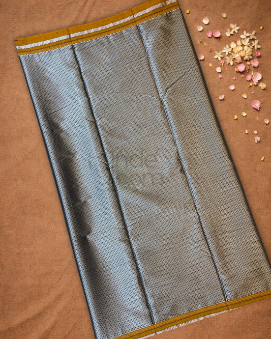 Ilkal Saree in Dove Gray