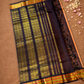 Pure Handloom Korvai Saree | Pale Orange
