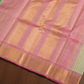 Silk Mark Certified Handloom Kanjivaram Silk Saree  |  Khaki Green