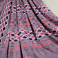 Ajrakh Exclusive Designer Modal Silk in Brick Red and Black - 027 - indeloom