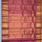 Light Pink Pure Handwoven Kanchi Silk Saree - 200