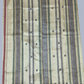 Dark Blue Handloom Vidarbha Tussar Silk Saree with Multicolor Contrast Border -110