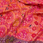 Pure Banarasi Exclusive Ektara Kora JAMDANI Tilfi saree  | Rani Pink