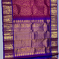 Handwoven Pure Gadwal Silk Saree  |  Orchid Purple