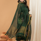 Forest Green | Handloom Jamdani Linen Unstitched 2-Piece Kurti