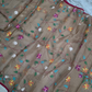 Handwoven Pure Handwoven Pure Muslin Saree |  Brown