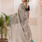 Harita Tara - Jade Green radiance with floral zari sparkle