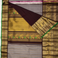 Pure Handwoven Gadwal Silk Saree - 198