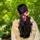 Classic Benarasi Semi Silk Saree | Beige Gold