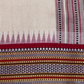 Handwoven Pure Vidarbha Silk Saree  |  Black And Cherry Red