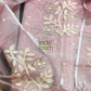 Muslin Jamdani 2-Piece Set Kurti & Dupatta (UNSTITCHED) - Light Pink-918