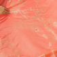 Classic Benarasi Semi Silk Saree | Coral Pink