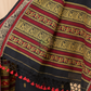 Soft Black Baluchari Linen 2-Piece Set Kurti & Dupatta (UNSTITCHED) - 051