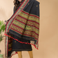 Soft Black Baluchari Linen 2-Piece Set Kurti & Dupatta (UNSTITCHED) - 051