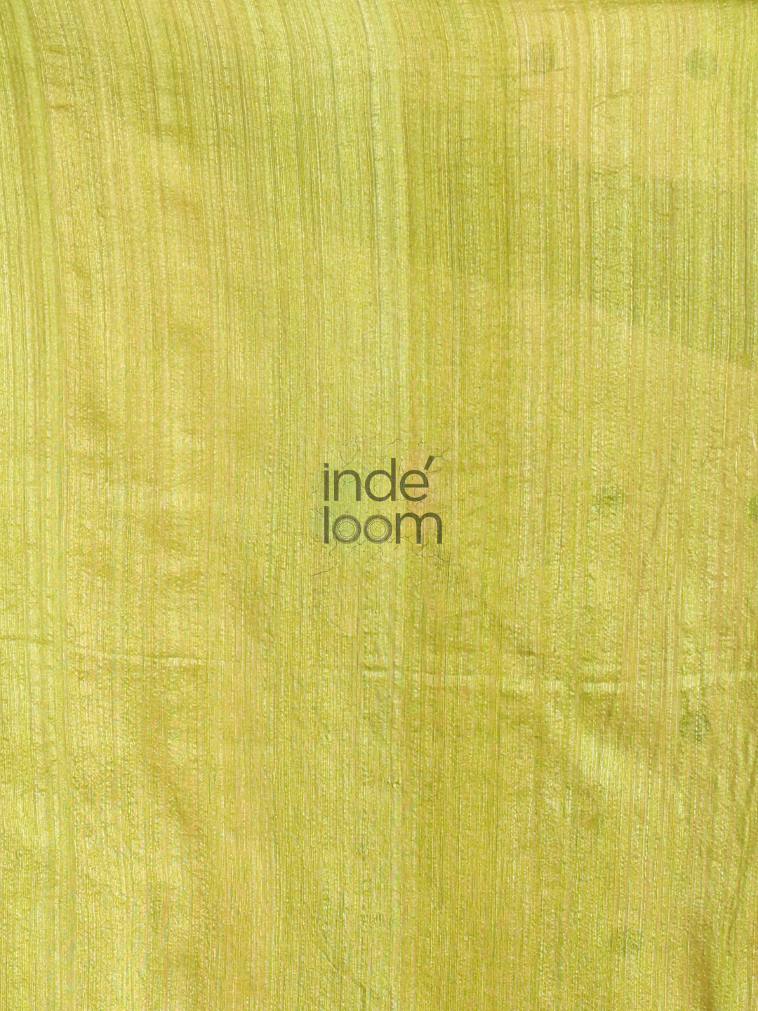 Matka Silk Saree With Pear Green - 136