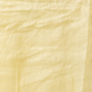 Pure Jamdani Linen Saree | Light Yellow  and Yelllow  | Half and Half style with Contrast Border
