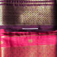 Classic Mysore Silk Saree  |  Coral Pink