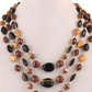 Bronze Noir Beaded