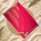 Classic Mysore Silk Saree  |  Watermelon Pink
