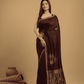 Matka Silk Jamdani Saree With Wine Red - 040