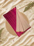 Mysore Silk Saree With Sand Brown