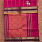 Kanchi Cotton|Pink & Maroon