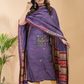 Pigeon Blue 2-Piece Set Kurti & Dupatta (UNSTITCHED) - 055