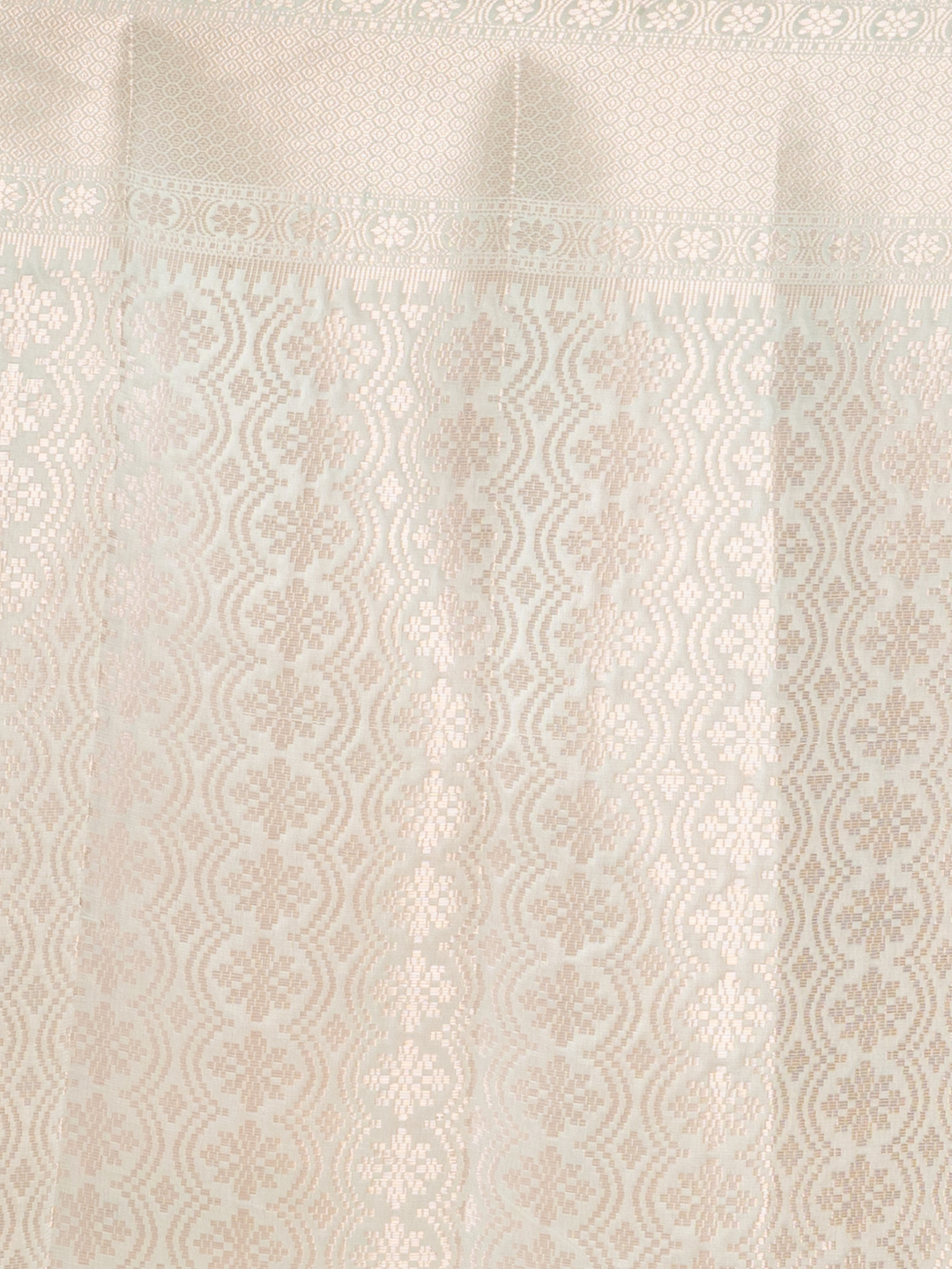 Classic Benarasi Semi Silk Saree | Deep Navy Blue