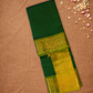 Handloom Handloom Silk Cotton Saree  |  Moss Green