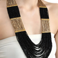 Gold Black Gulbahar Haar