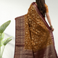 Dijon Yellow Cotton Silk Saree - 012