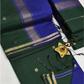 Maheshwari Silk Cotton Saree – Festive Elegance | Green