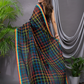 Handloom Khadi Cotton Saree With Rich Black - 004