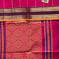 Kanchi Cotton|Pink & Maroon