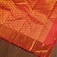 Silk Mark Certified Handloom Kanjivaram Silk Saree  |  Classic Red