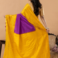 Classic Mysore Semi Silk Saree | Mustard Yellow