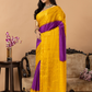 Classic Mysore Semi Silk Saree | Mustard Yellow