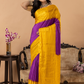 Classic Mysore Semi Silk Saree | Mustard Yellow