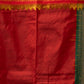Traditional Ilkal Viscose Saree | Forest Green