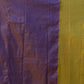 Traditional Ilkal Viscose Saree | Lime Olive Green