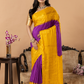 Classic Mysore Semi Silk Saree | Mustard Yellow