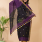 Wine Purple Linen X Linen 2-Piece Set Kurti & Dupatta (UNSTITCHED) - 059