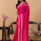Classic Mysore Semi Silk Saree | Fuchsia Pink