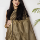 Maheshwari Silk Cotton Saree – Festive Elegance | Beige