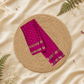 Mysore Silk Saree With Light Pink