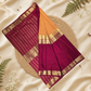 Mysore Silk Saree With Mustard Yellow