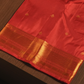 Silk Mark Certified Handloom Kanjivaram Silk Saree  |  Classic Red