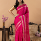 Classic Mysore Semi Silk Saree | Fuchsia Pink