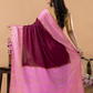 Classic Mysore Semi Silk Saree | Deep Magenta